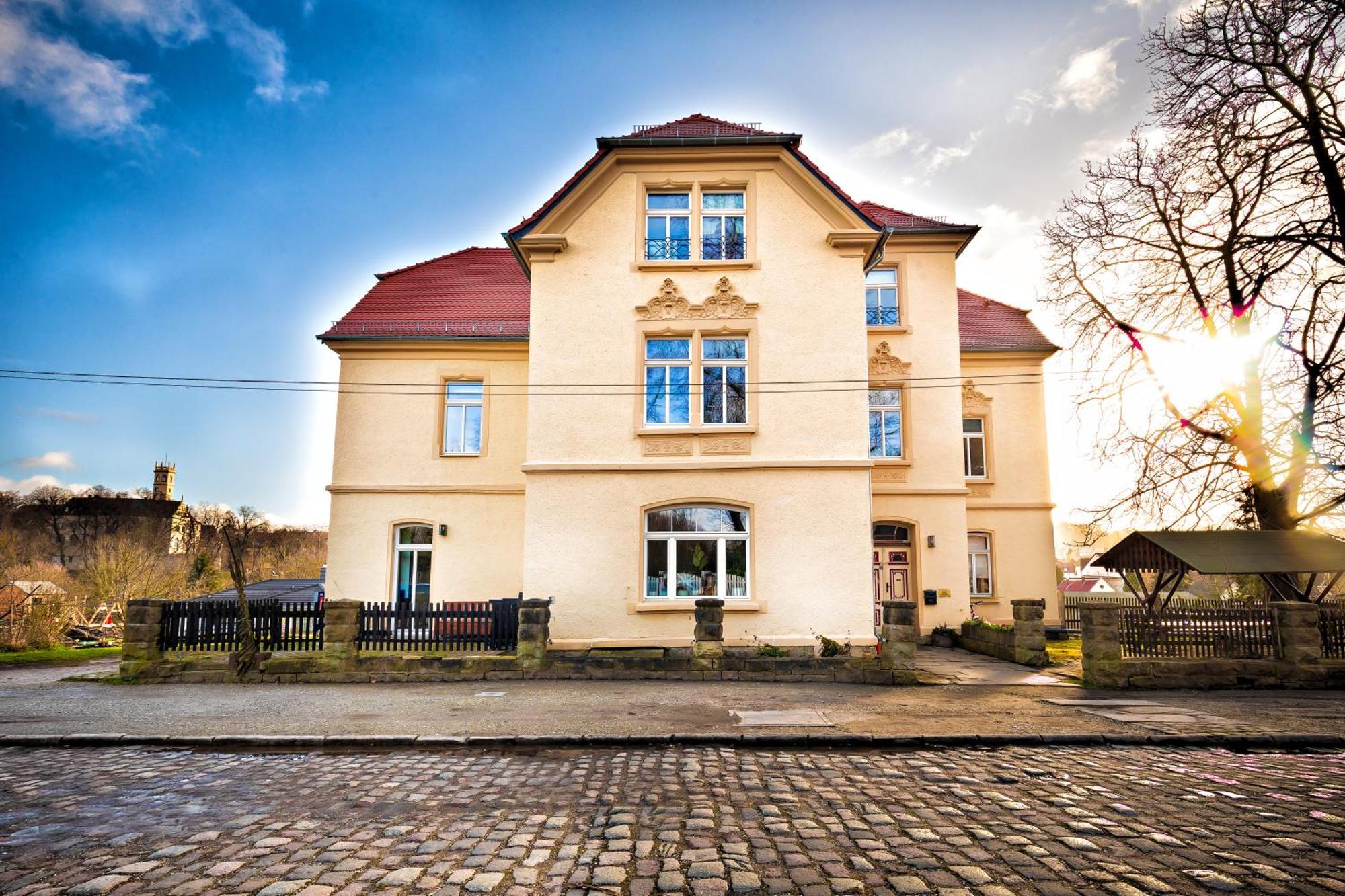 Fewo Droyssig Villa Edelgard Dış mekan fotoğraf